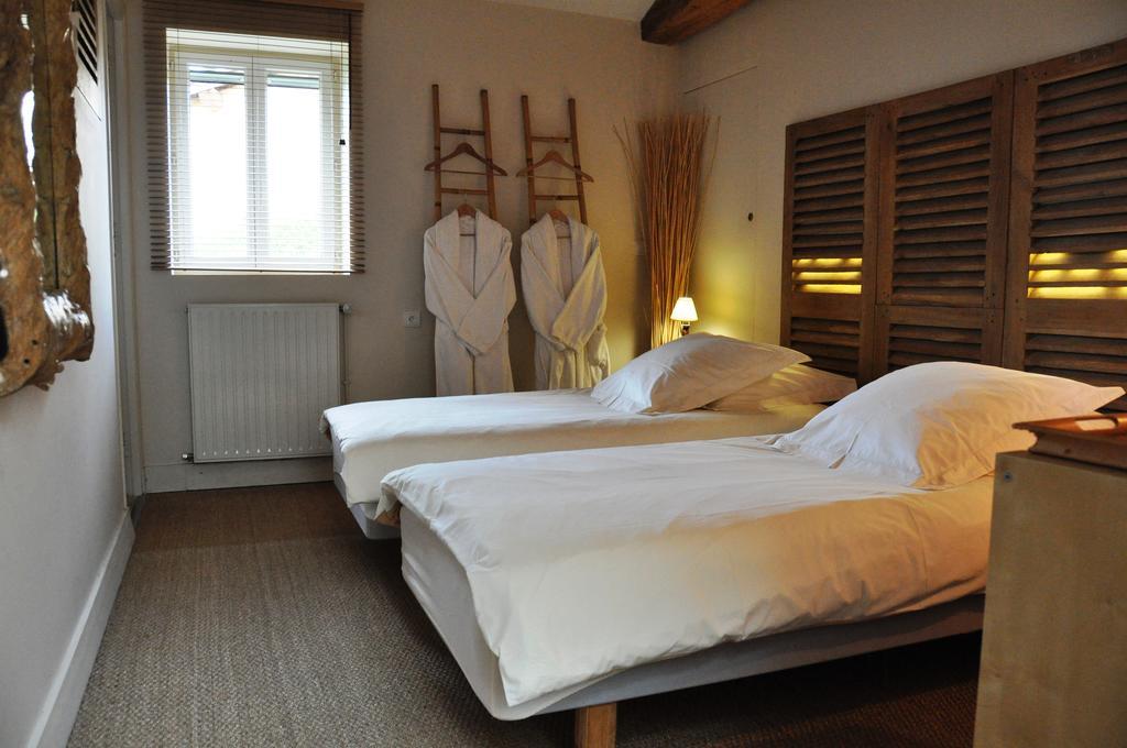 Chambre D'Hotes La Noue Bed & Breakfast Saint-Pierre-la-Palud Εξωτερικό φωτογραφία