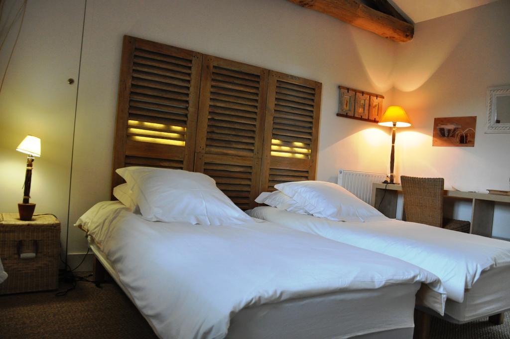 Chambre D'Hotes La Noue Bed & Breakfast Saint-Pierre-la-Palud Εξωτερικό φωτογραφία