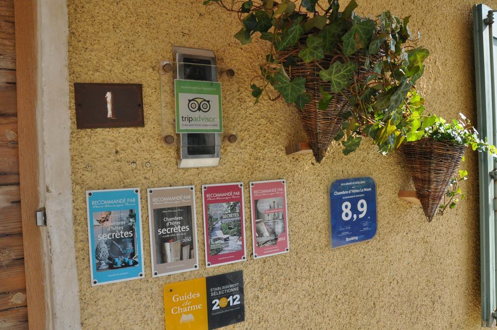 Chambre D'Hotes La Noue Bed & Breakfast Saint-Pierre-la-Palud Εξωτερικό φωτογραφία