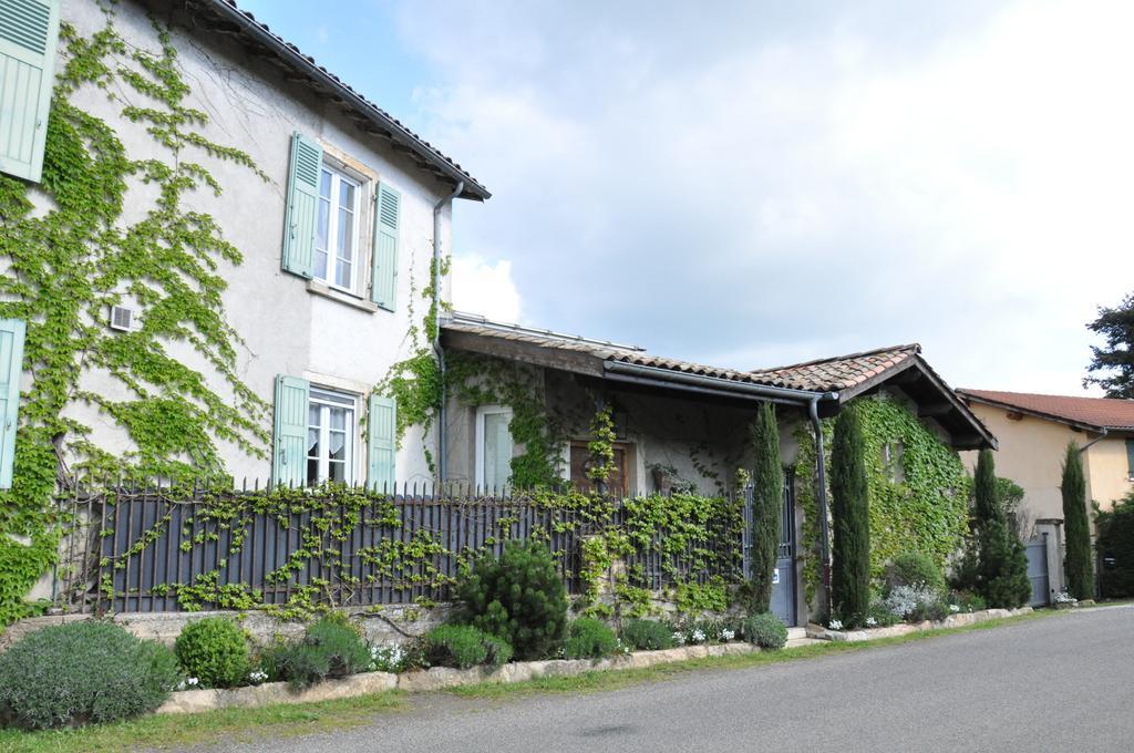 Chambre D'Hotes La Noue Bed & Breakfast Saint-Pierre-la-Palud Εξωτερικό φωτογραφία