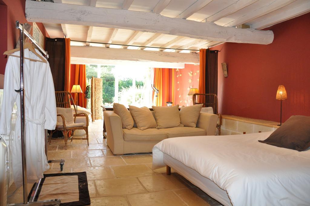 Chambre D'Hotes La Noue Bed & Breakfast Saint-Pierre-la-Palud Εξωτερικό φωτογραφία