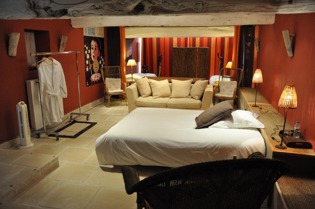 Chambre D'Hotes La Noue Bed & Breakfast Saint-Pierre-la-Palud Εξωτερικό φωτογραφία