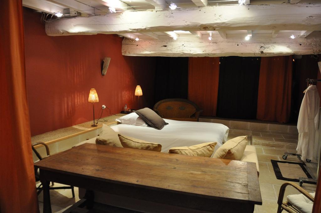 Chambre D'Hotes La Noue Bed & Breakfast Saint-Pierre-la-Palud Εξωτερικό φωτογραφία