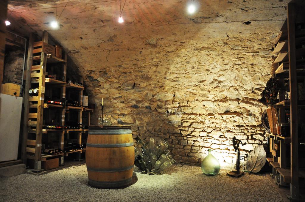 Chambre D'Hotes La Noue Bed & Breakfast Saint-Pierre-la-Palud Εξωτερικό φωτογραφία